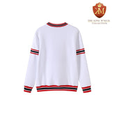 Illinois State White Redbirds Pocket Crewneck